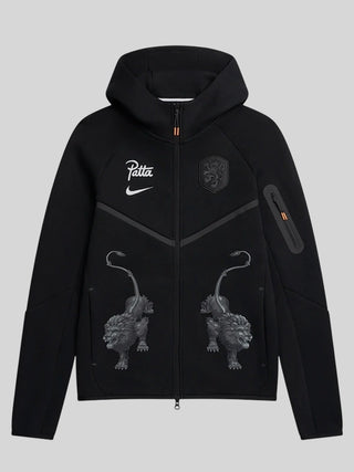 Netherlands x Patta Tech Fleece Windrunner Hoodie