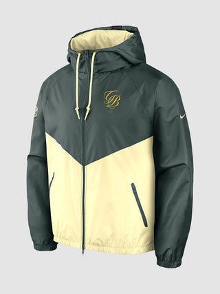 Green Bay Packers Rivalries Windrunner Jacket