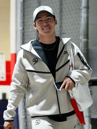 Dodgers 2026 Nike Tech Fleece Jacket