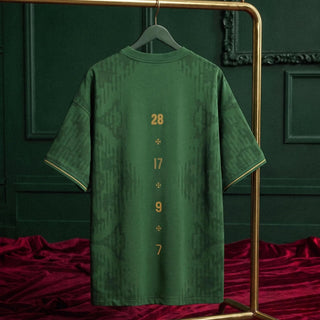 Nike Cr7 One Last Dance Portugal Green jersey