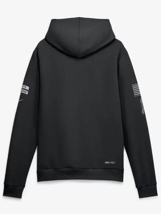 Nike Denver Broncos Salute to Service Black Hoodie 2026