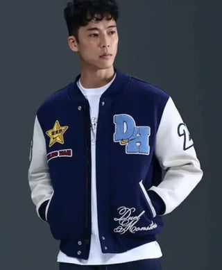 Nike Destroyer Yu-Gi-Oh Varsity Jacket