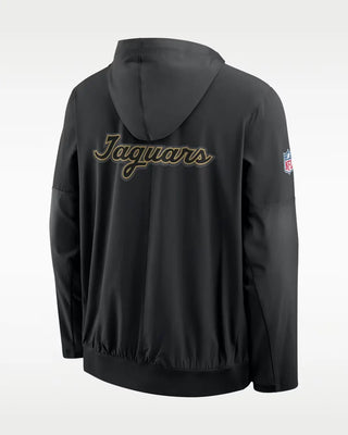 Nike Jacksonville Jaguars Rivalries 2026 Sideline Anorak Black Jacket