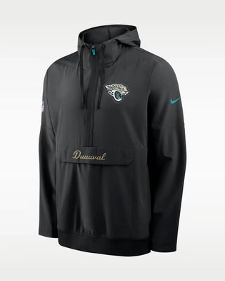 Nike Jacksonville Jaguars Rivalries 2026 Sideline Anorak Jacket