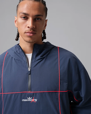 Nike Jordan x Awake NY Mens Navy Track Jacket 