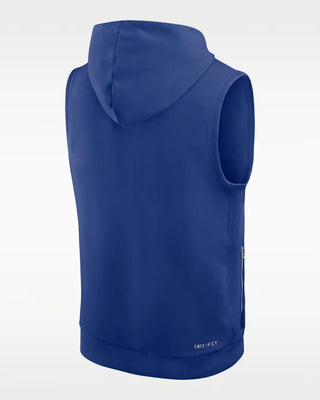Nike MLB 2026 All-Star Game Blue Sleeveless Hoodie
