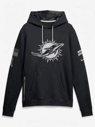 Nike Miami Dolphins Salute to Service Hoodie 2026
