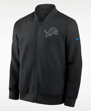 Nike NFL Detroit Lions Rivalries Sideline Bomber Jacket