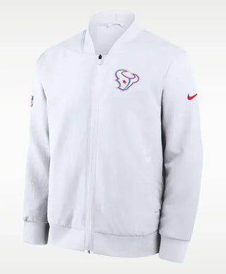 Nike NFL Houston Texans Rivalries Sideline Bomber Jacket