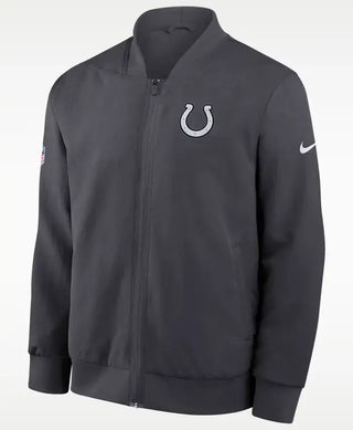 Nike NFL Indianapolis Colts Rivalries Sideline Bomber Jacket