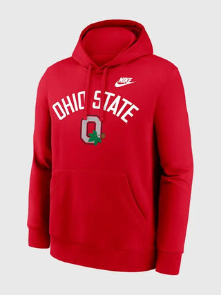 Nike Ohio State Arch Club Hoodie For Men & Women