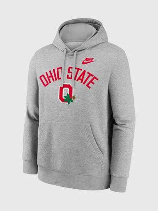 Nike Ohio State Legacy Arch Club Gret Hoodie For Men & Women