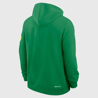 Nike Oregon Sideline Green Hoodie For Men & Women