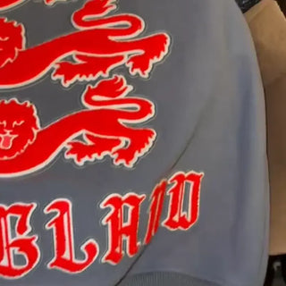 Nike Palace x  Varsity England Grey Jacket