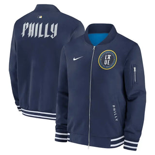 Nike Philadelphia Phillies Bomber Jacket For Men & Women
