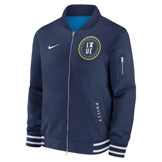 Nike Philadelphia Phillies Navy Bomber Jacket