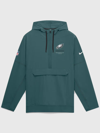 Nike Sideline 2026 Philadelphia Eagles Half-Zip Anorak Jacket