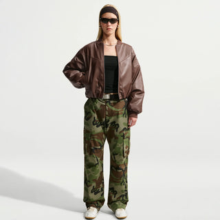 Nike Womens Therma Fit Bomber Jacket