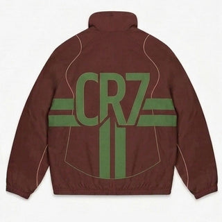 Nike x CR7 One Last Dance Maroon Track Jacket