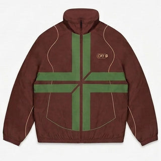 Nike x CR7 One Last Dance Maroon Track Jacket For Men & Women