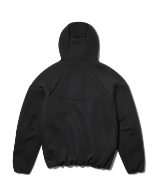  Nike x Lil Yachty Black Full Zip Fleece Hooded Jacket