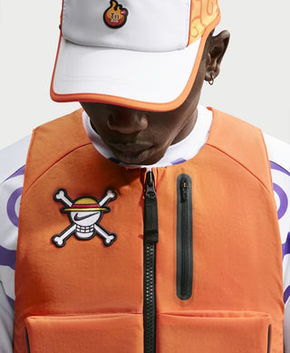 Nike x One Piece Orange Vest