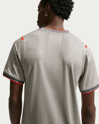 Nike x Palace England Short-Sleeve Football Grey Shirt