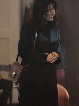  Nikki Reynard Blue Wool Coat 