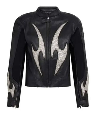 Nostalgia Tour Dua Lipa Leather Jacket