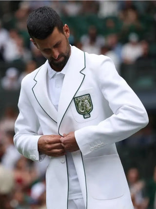 Novak 2026 Djokovic  Wimbledon Blazer