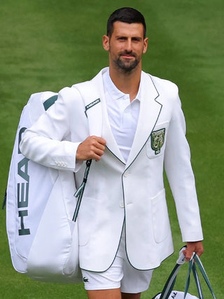Novak Djokovic 2026 Wimbledon Blazer