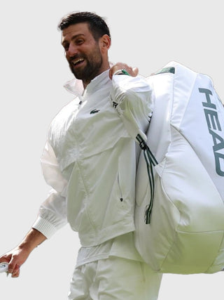 Novak Djokovic 2026 Wimbledon  Zipper Jacket