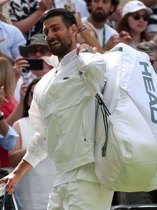 Novak Djokovic Wimbledon 2026 Jacket