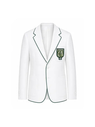 Novak Djokovic  Wimbledon 2026  White Blazer