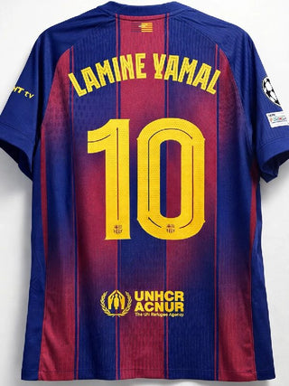 Lamine Yamal Barcelona 10 Jersey