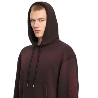 OFF-WHITE 2026  x AC MILAN Hoodie