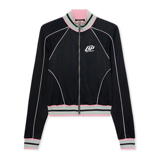 OFF-WHITE Fluid Track OW Fitted black Jacket
