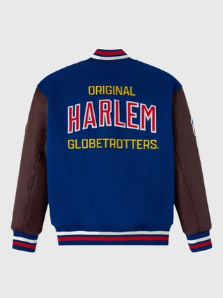 OVO x Harlem Globetrotters Varsity Jacket
