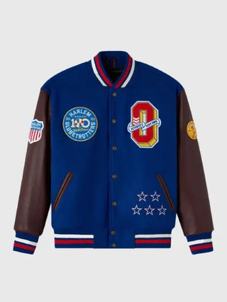 OVO x Harlem Globetrotters Varsity Jacket