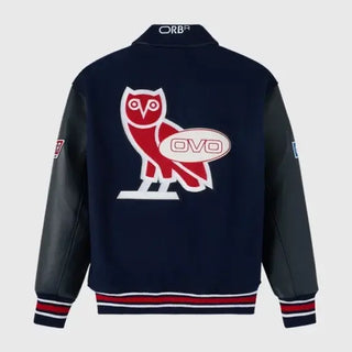OVO x Oracle Red Bull 2026 Racing Varsity jacket