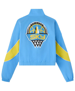 OVO x WNBA Chicago Sky Blue Track Jacket