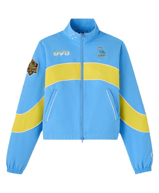 OVO x WNBA Chicago Sky Blue Track Jacket