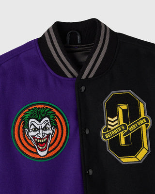 OVO Batman x The Joker Split Bomber Jacket