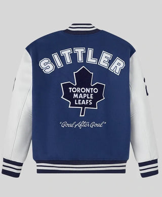 OVO Darryl Sittler Toronto Maple Leafs Varsity Jacket For Men & Women