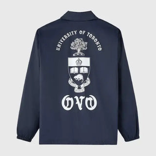 OVO University of Toronto Coaches Navy Jacket