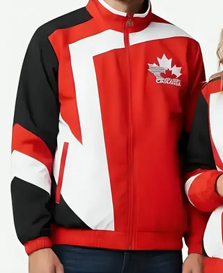 OVO x Hockey Canada Starter Red Jacket