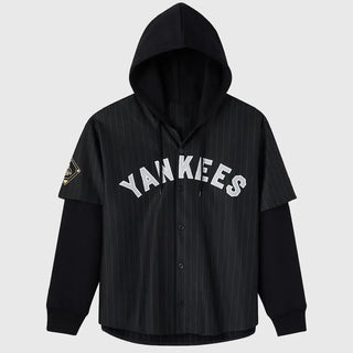 OVO x MLB New York Yankees Jersey Hoodie