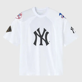 OVO x MLB New York Yankees White Mesh Jersey