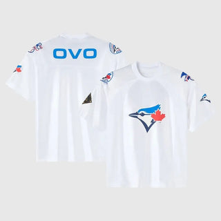 OVO x MLB Toronto Blue Jays Mesh T-Shirt