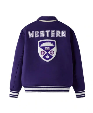 OVO x Western University Mustangs Campus Jacket